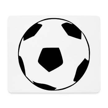 Soccer - Mouse Pad (horizontal) - white - Front