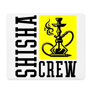Shisha Crew - Mouse Pad (horizontal) - white - Front