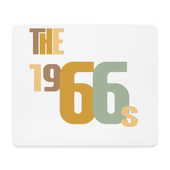 Vintage Year 1966 Birthday 60 Years Gift Idea - Mouse Pad (horizontal) - white - Front