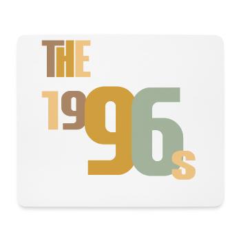 Vintage Year 1996 Birthday 30 Years Gift Idea - Mouse Pad (horizontal) - white - Front