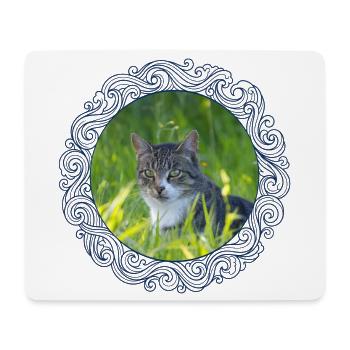 Cats, tomcats, outdoor cats - Mouse Pad (horizontal) - white - Front