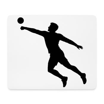Fistball Games Gift Idea for Ball Players - Mouse Pad (horizontal) - white - Front