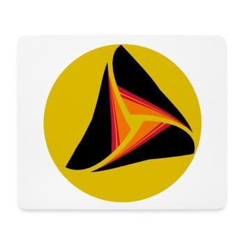 Beach volleyball, beach and sun - Mouse Pad (horizontal) - white - Front