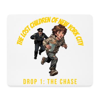 The Lost Children of New York City - Mouse Pad (horizontal) - white - Front