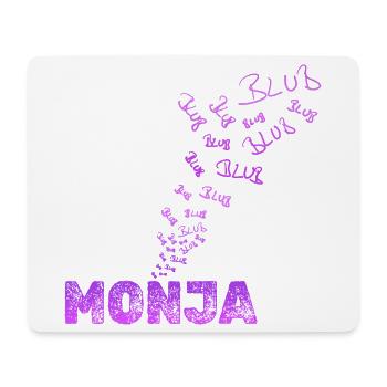 Spass  - Mousepad (Querformat) - Weiß - Vorne