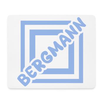 Bergmann - Mousepad (Querformat) - Weiß - Vorne