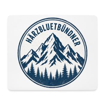 Graubünden - Mouse Pad (horizontal) - white - Front