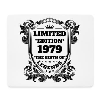 1979 Birthday vintage Vintage Retro - Mouse Pad (horizontal) - white - Front