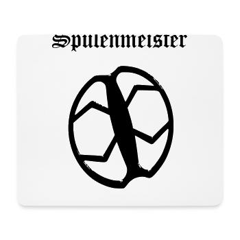 Spulenmeister für Sondengänger auf Schatzsuche - Mousepad (Querformat) - Weiß - Vorne
