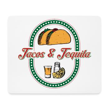 Cadeaux Taco & Tequila> Tequila Por favor - Tapis de souris (format paysage) - blanc - Devant