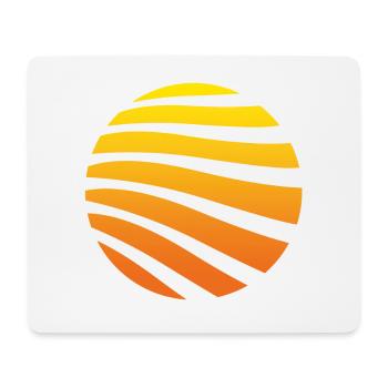 Sunset - Mouse Pad (horizontal) - white - Front
