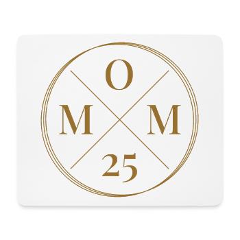 Mom 25 Baby Mom Mother's Day Gift Mom 2025 - Mouse Pad (horizontal) - white - Front