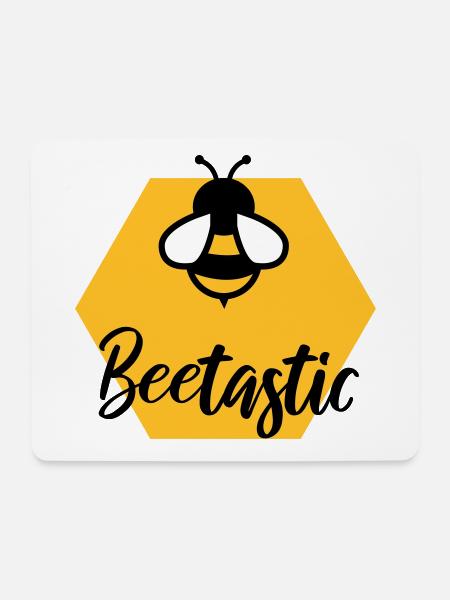Beetastic - Mouse Pad (horizontal) - white