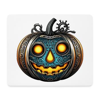 Steampunk pumpkin - Mouse Pad (horizontal) - white - Front