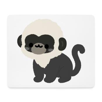 Douc Langur Affe - Mousepad (Querformat) - Weiß - Vorne