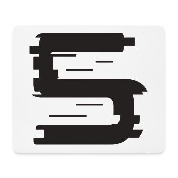5 - Mouse Pad (horizontal) - white - Front