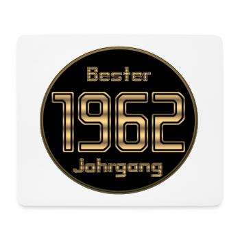 Bester Jahrgang 1962 - Mousepad (Querformat) - Weiß - Vorne