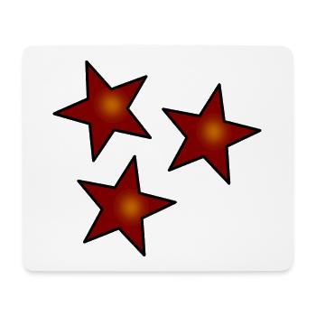 WEIHNACHTEN. FROHE WEIHNACHTEN. FROHE WEIHNACHTEN. NEUJAHRSTAG - Mousepad (Querformat) - Weiß - Vorne