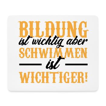Swim Shirt · EDUCATION · Gift - Mouse Pad (horizontal) - white - Front