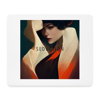 Seduction Verführung - Mousepad (Querformat) - Weiß - Vorne