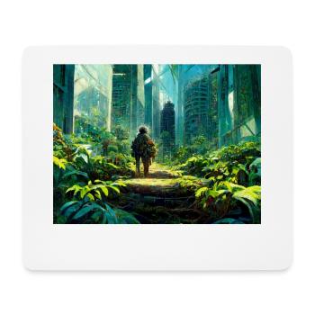 Lone Survivor Einziger Überlebender - Mousepad (Querformat) - Weiß - Vorne