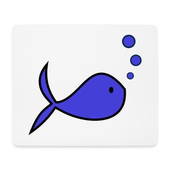 FISH. APRIL FOOL. HOLIDAY. SUMMER. EASTER - Mouse Pad (horizontal) - white - Front