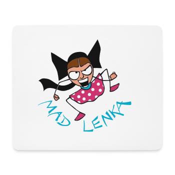 MADLENKA - Mousepad (Querformat) - Weiß - Vorne