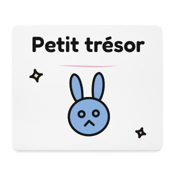 BEBE.PARENT. PARENTS. MAMAN. PAPA. FUTURE MAMAN - Tapis de souris (format paysage) - blanc - Devant