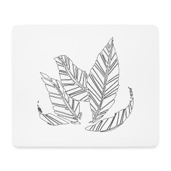 Spring - Mouse Pad (horizontal) - white - Front