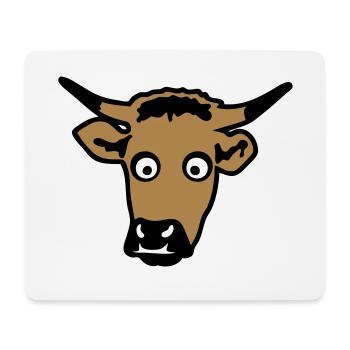 beef - Mouse Pad (horizontal) - white - Front