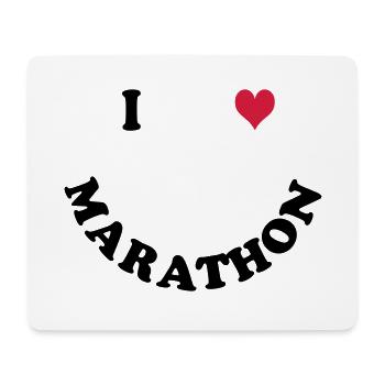 Marathon - Mouse Pad (horizontal) - white - Front