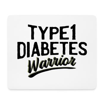 Diabetes Insulin Saying Funny Funny Gift Idea - Mouse Pad (horizontal) - white - Front