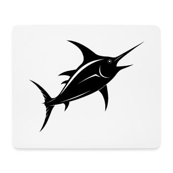 Swordfish - Mouse Pad (horizontal) - white - Front