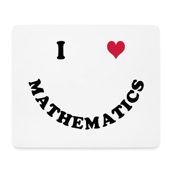mathematics - Mouse Pad (horizontal) - white - Front