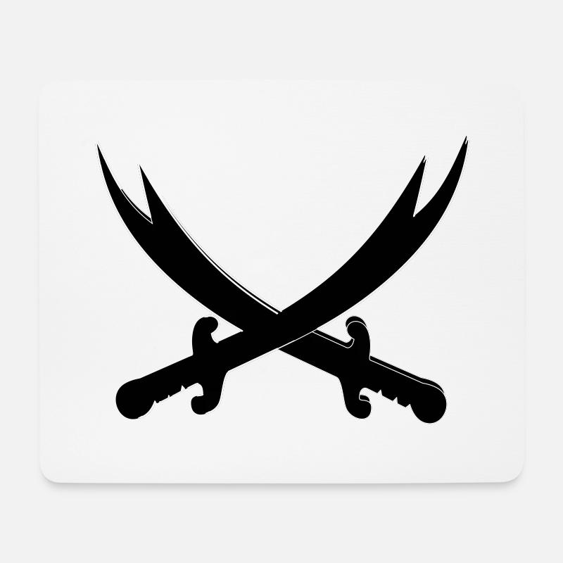 Ali Zülfikar - Mousepad (Querformat) - Weiß