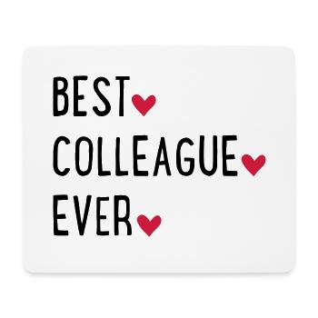 Bester Kollege - Mousepad (Querformat) - Weiß - Vorne