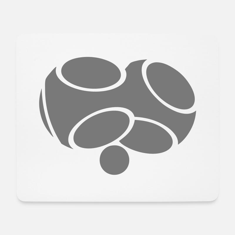 Petanque kugel schweinchen 202 - Mousepad (Querformat) - Weiß