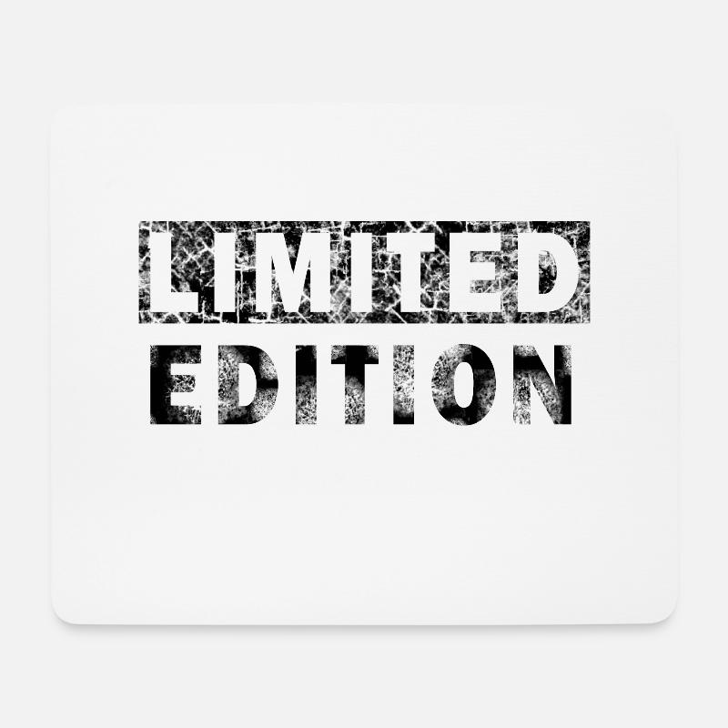 limited edition - Mouse Pad (horizontal) - white
