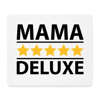 Mama Deluxe - Mousepad (Querformat) - Weiß - Vorne