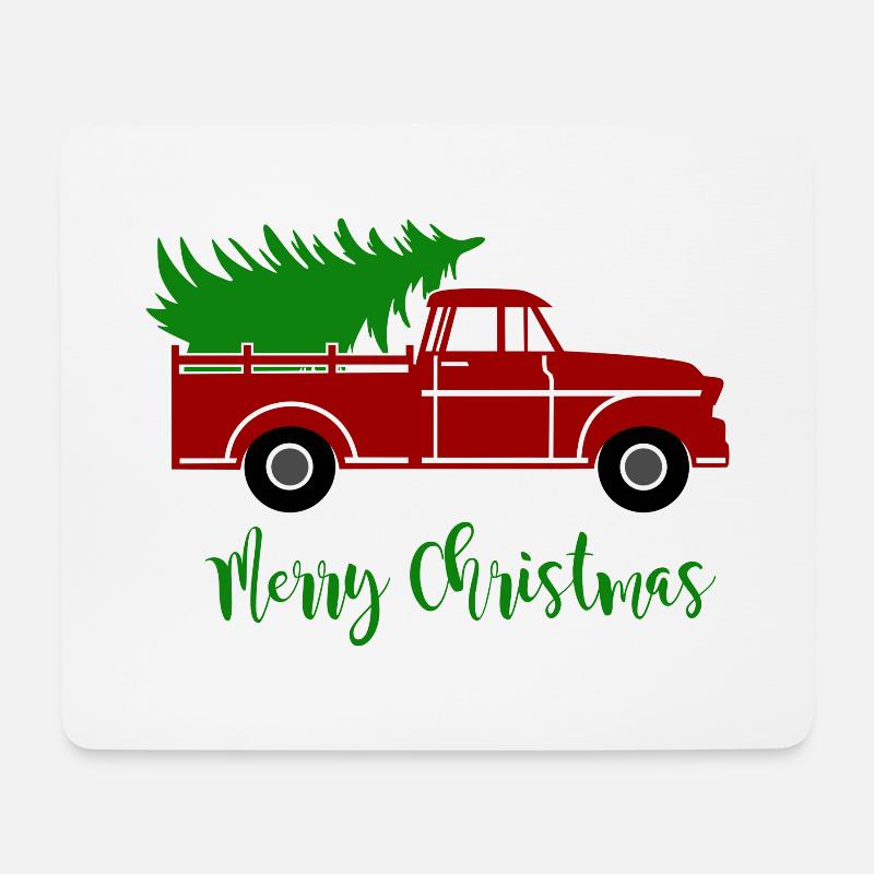 Weihnachten Geschenk Idee - Mousepad (Querformat) - Weiß