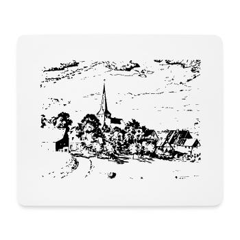 Remlingrade - Ville natale - Souvenirs - Tapis de souris (format paysage) - blanc - Devant