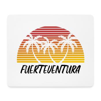 Fuerteventura - Tapis de souris (format paysage) - blanc - Devant