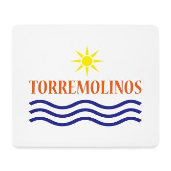 TORREMOLINOS Sun Waves - Mouse Pad (horizontal) - white - Front