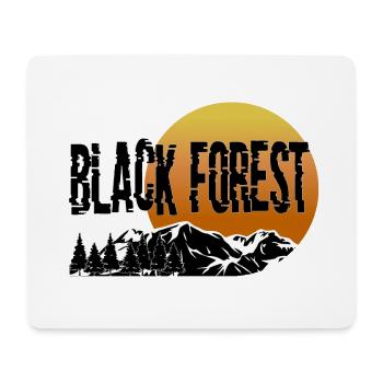 Black Forest Black Forest - Mouse Pad (horizontal) - white - Front