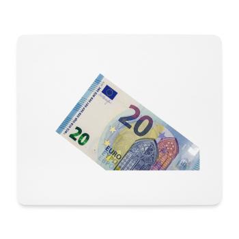 EUR 20 - Mouse Pad (horizontal) - white - Front