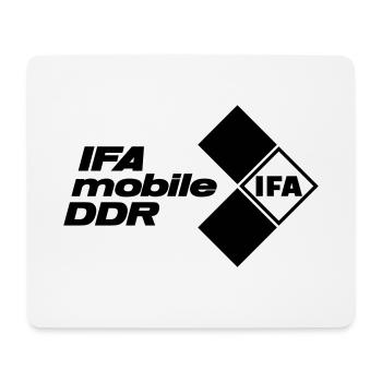 IFA Mobile DDR - Mousepad (Querformat) - Weiß - Vorne