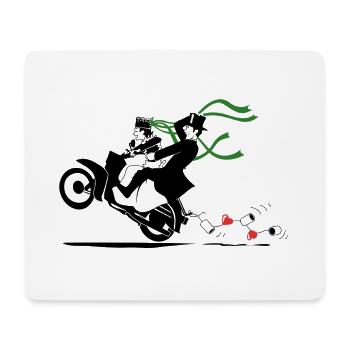 SERBSKI KWAS - Mousepad (Querformat) - Weiß - Vorne