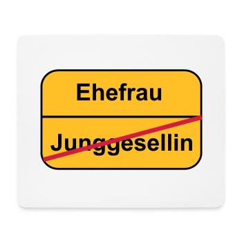Hen night - Mouse Pad (horizontal) - white - Front