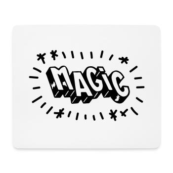 Magic - Mouse Pad (horizontal) - white - Front