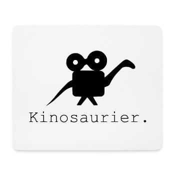 lustig nerd geek, geschenkidee, Kinosaurier - Mousepad (Querformat) - Weiß - Vorne